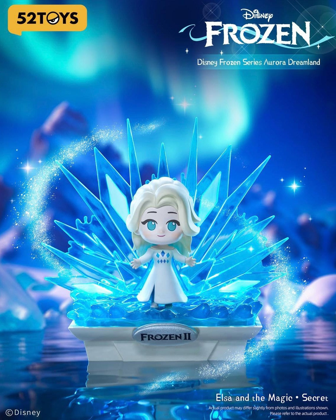 52TOYS x Disney Frozen Series Aurora Dreamland-Single Box (Random)-52Toys-Ace Cards & Collectibles