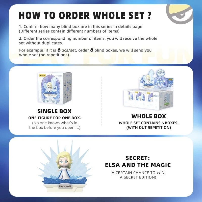 52TOYS x Disney Frozen Series Aurora Dreamland-Single Box (Random)-52Toys-Ace Cards & Collectibles