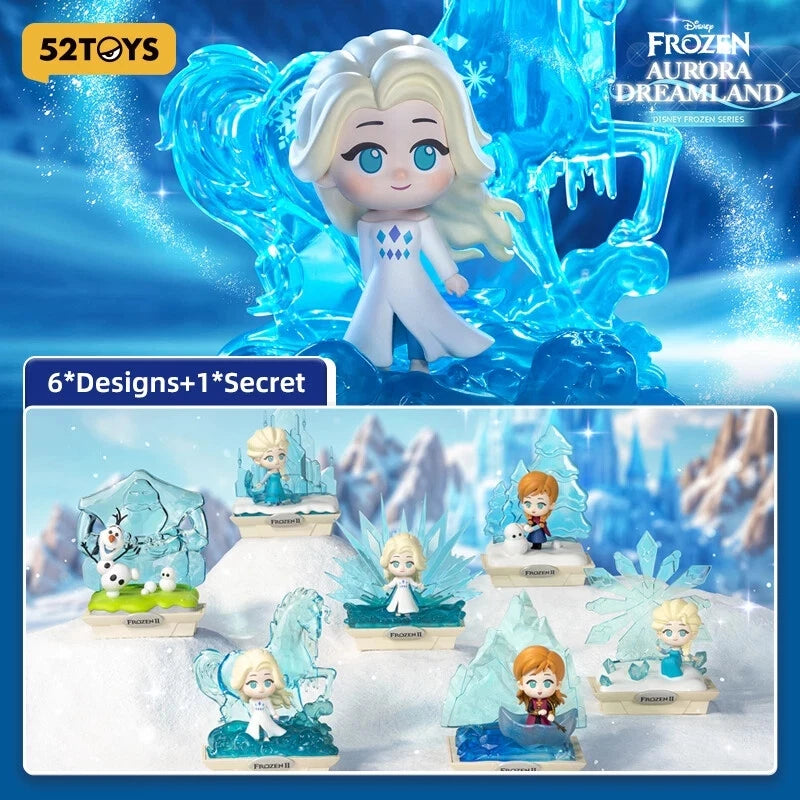 52TOYS x Disney Frozen Series Aurora Dreamland-Single Box (Random)-52Toys-Ace Cards & Collectibles