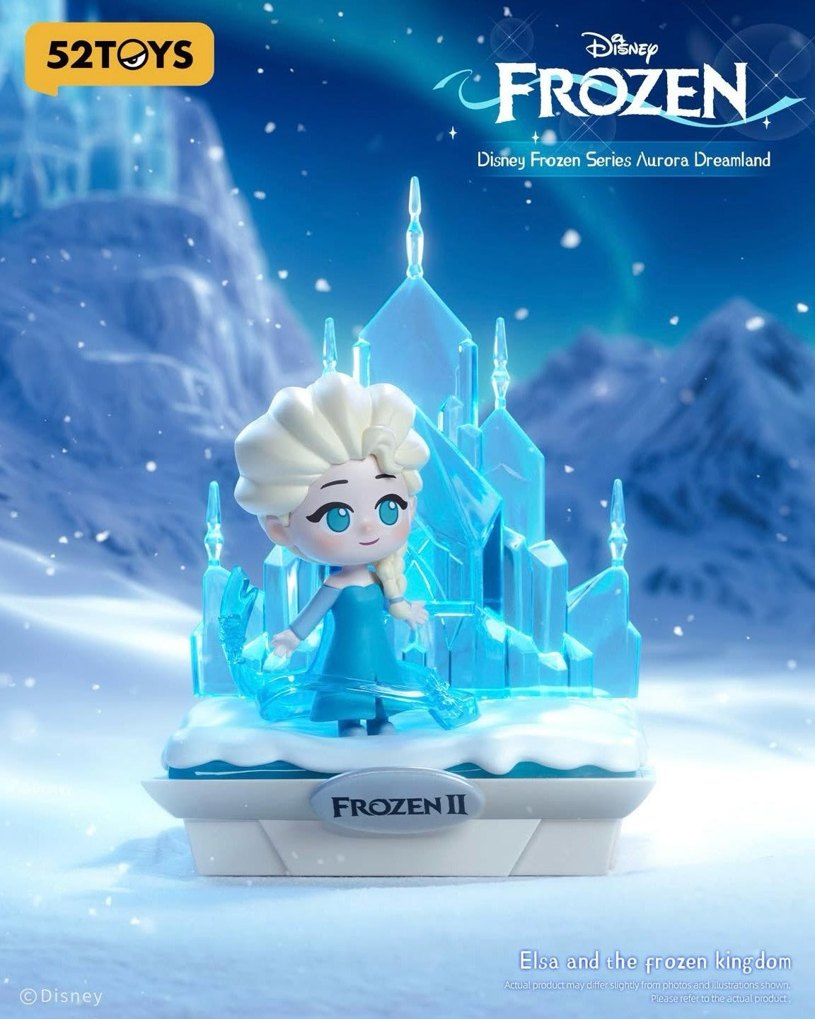 52TOYS x Disney Frozen Series Aurora Dreamland-Single Box (Random)-52Toys-Ace Cards & Collectibles