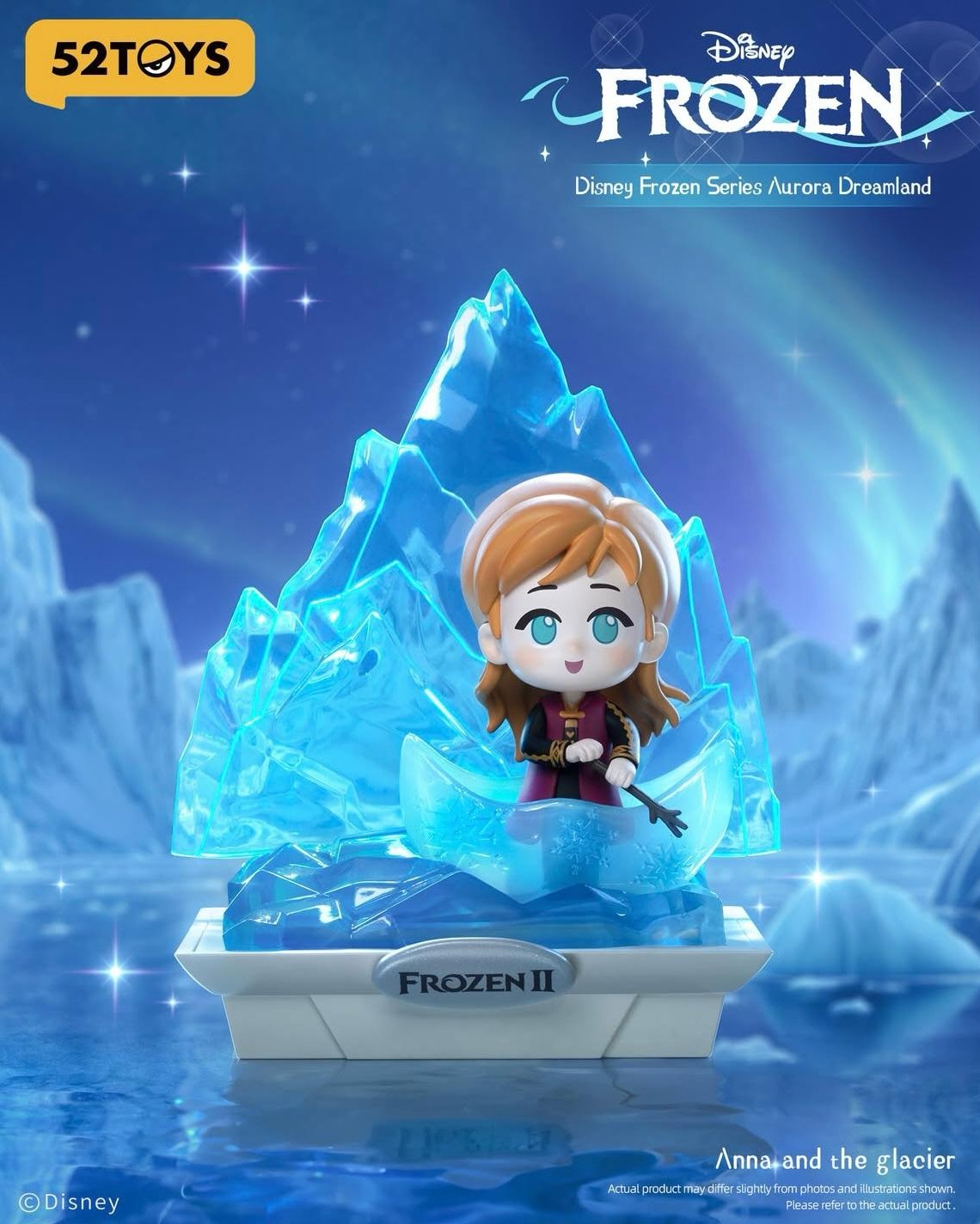 52TOYS x Disney Frozen Series Aurora Dreamland-Single Box (Random)-52Toys-Ace Cards & Collectibles