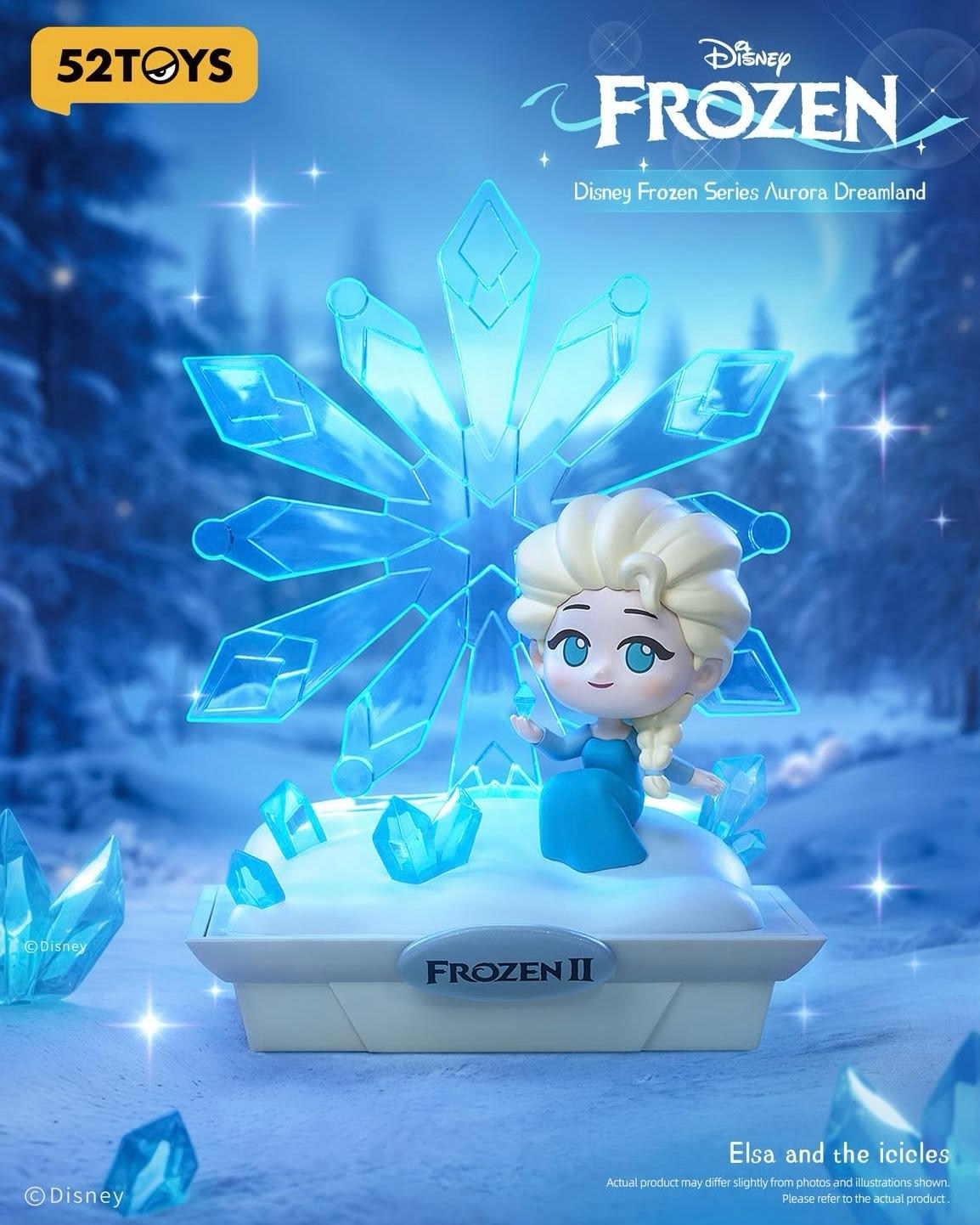 52TOYS x Disney Frozen Series Aurora Dreamland-Single Box (Random)-52Toys-Ace Cards & Collectibles