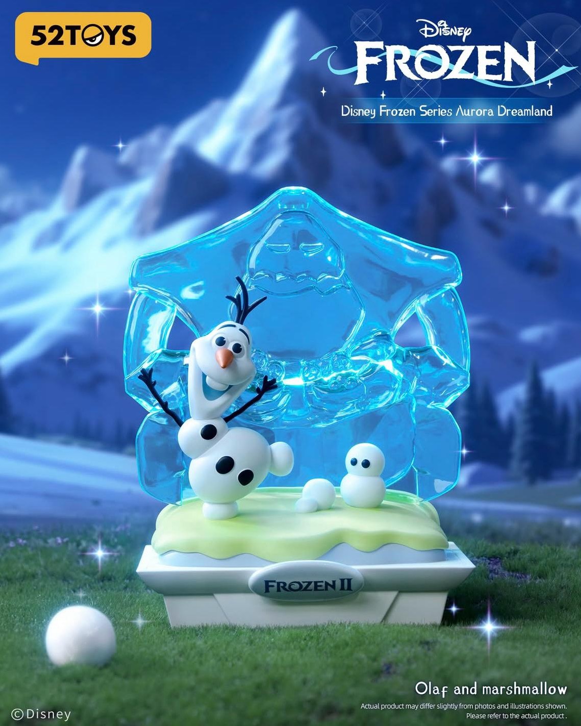 52TOYS x Disney Frozen Series Aurora Dreamland-Single Box (Random)-52Toys-Ace Cards & Collectibles