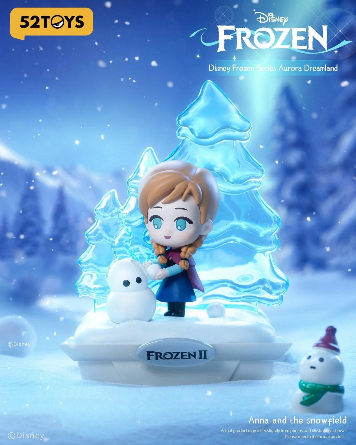 52TOYS x Disney Frozen Series Aurora Dreamland-Single Box (Random)-52Toys-Ace Cards & Collectibles