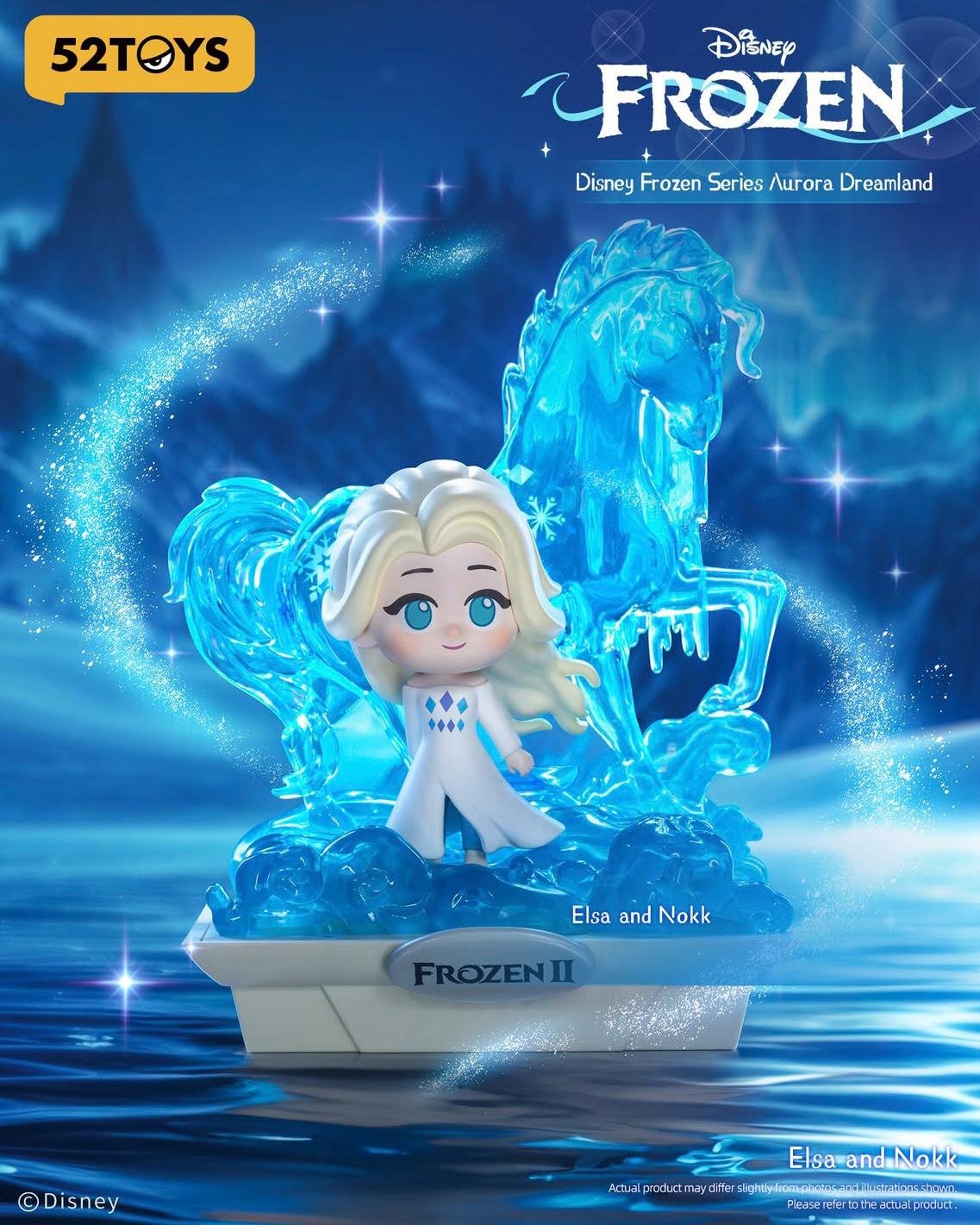 52TOYS x Disney Frozen Series Aurora Dreamland-Single Box (Random)-52Toys-Ace Cards & Collectibles