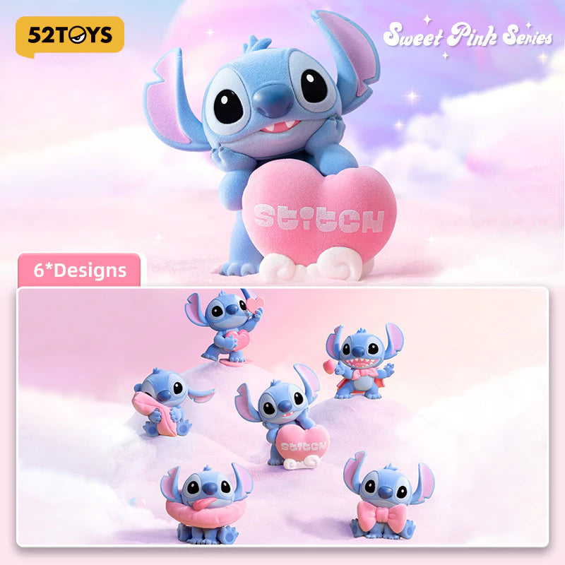 52TOYS x Disney Stitch Sweet Pink Series Blind Box-Single Box (Random)-52Toys-Ace Cards & Collectibles