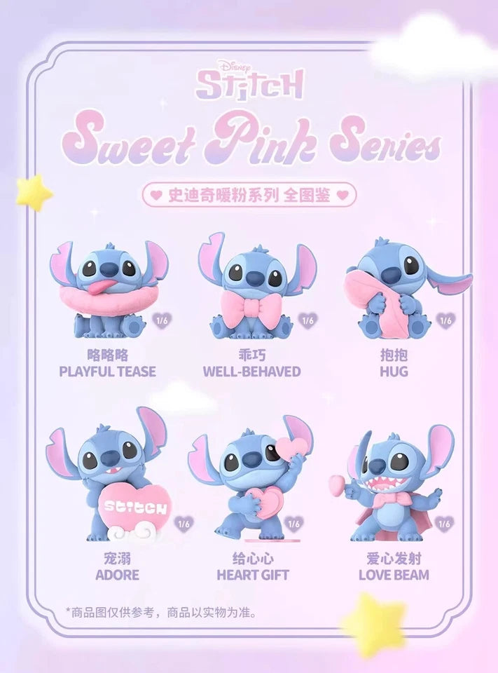 S weet Pink Seris stitch箱あり Amazon.co.jp: 52TOYSxDISNEY STITCH Sweet Pink Series Blind