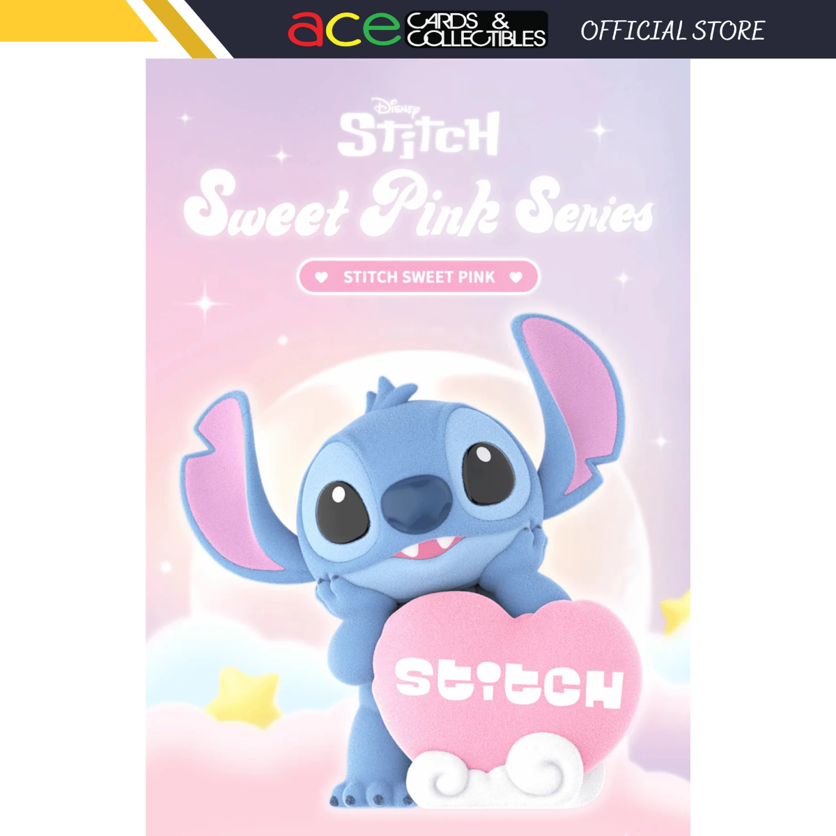52TOYS x Disney Stitch Sweet Pink Series Blind Box-Single Box (Random)-52Toys-Ace Cards & Collectibles