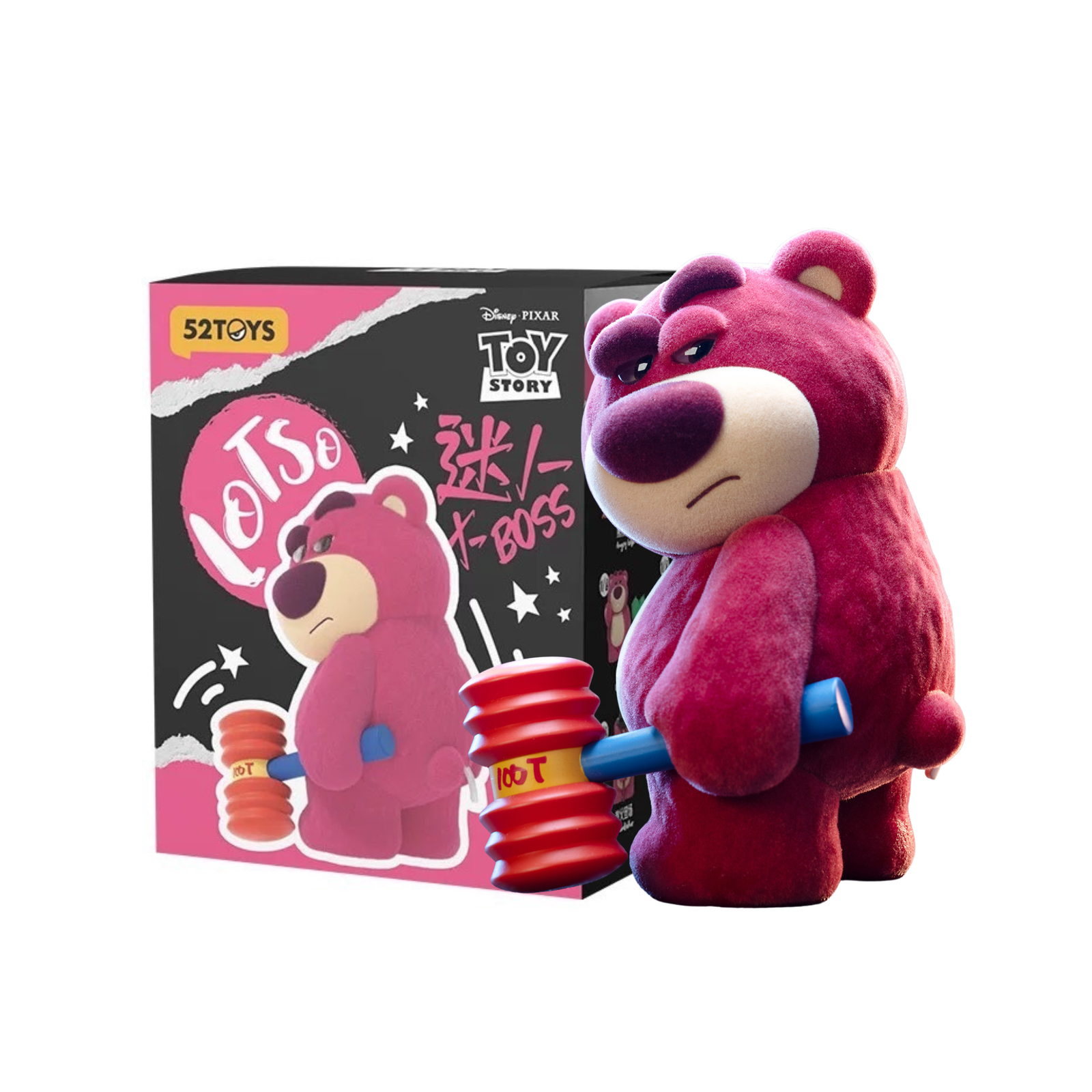 52TOYS x Lotso Strawberry Bear Charming Big Boss-Single Box (Random)-52Toys-Ace Cards & Collectibles