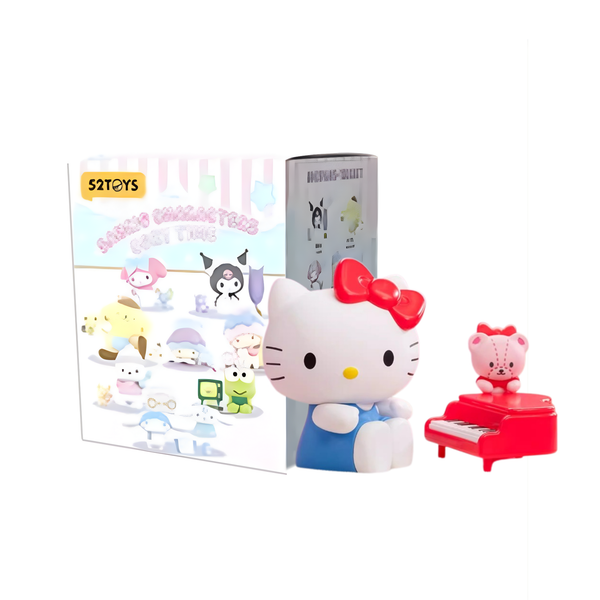 52TOYS x Sanrio Characters Cozy Time Series Blind Box-Single Box (Random)-52Toys-Ace Cards & Collectibles