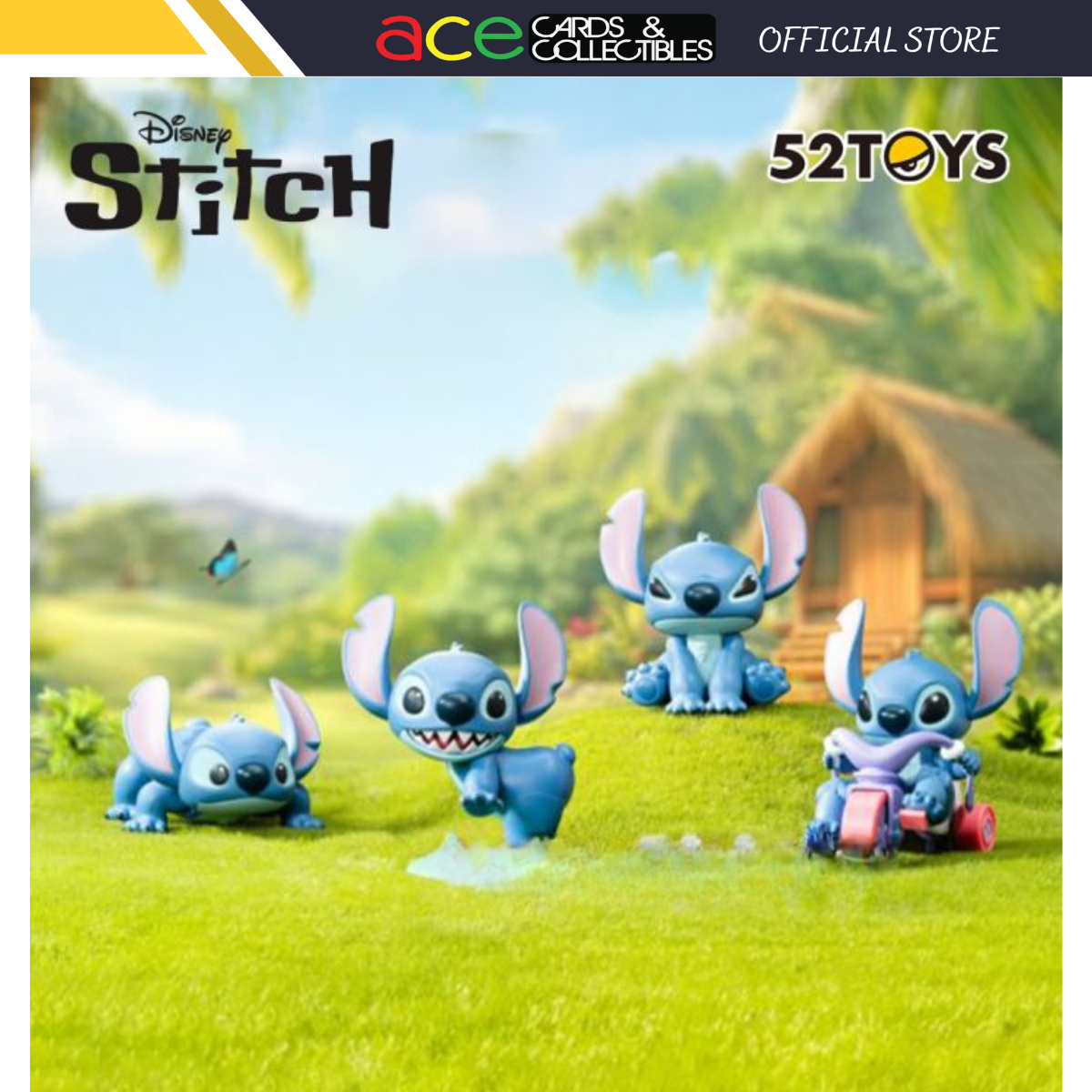 52TOYS x Stitch by your Side Series Blind Box-Single (Random)-52Toys-Ace Cards & Collectibles
