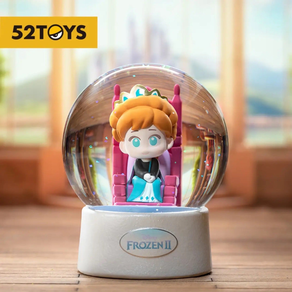 52Toys Disney Frozen Crystal Ball Series-Single Box (Random)-52Toys-Ace Cards &amp; Collectibles