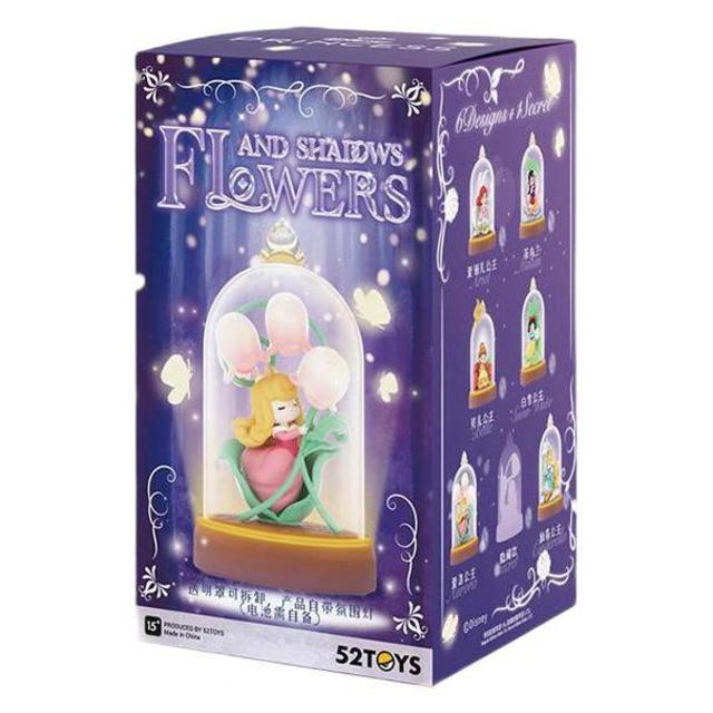 52Toys Disney Princess Flower And Shadow Series
