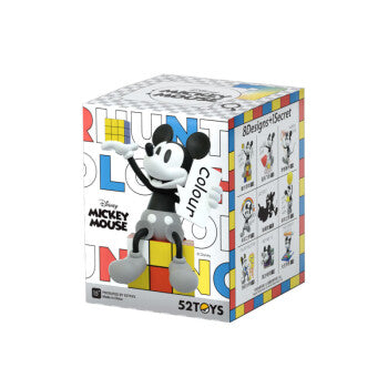 52Toys Disney Series Blind Box-Mickey Mouse Color Hunting-52Toys-Ace Cards &amp; Collectibles