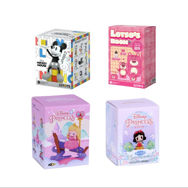 52Toys Disney Series Blind Box-Princess Carousel-52Toys-Ace Cards & Collectibles