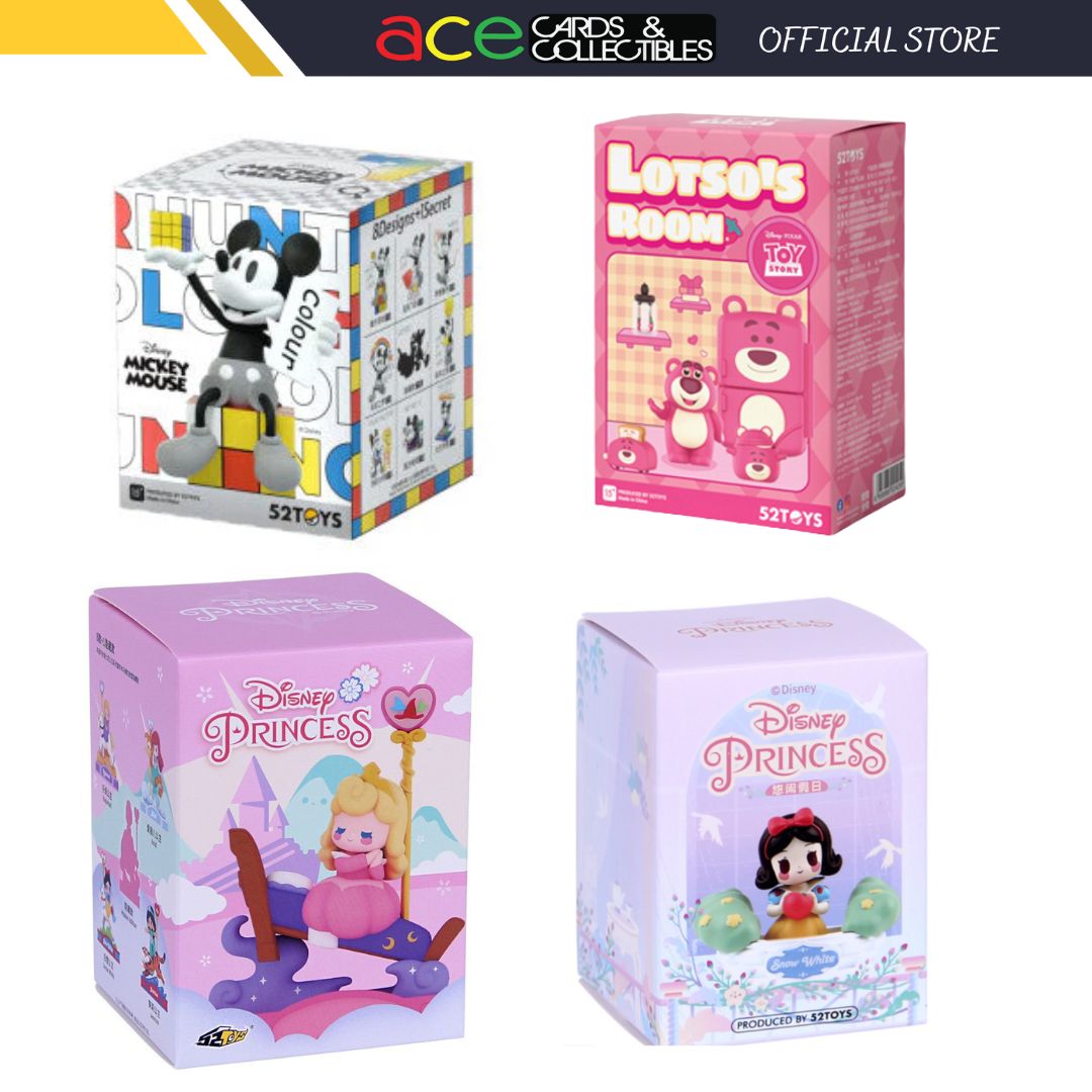 52Toys Disney Series Blind Box-Princess Carousel-52Toys-Ace Cards & Collectibles