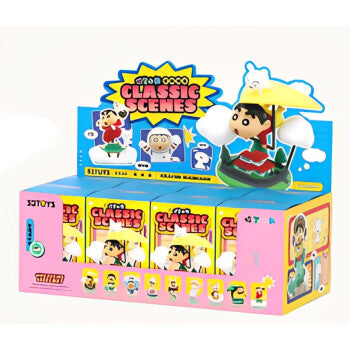 52Toys x Crayon Shin Chan Classic Scenes Series-Display Box (8pcs)-52Toys-Ace Cards &amp; Collectibles