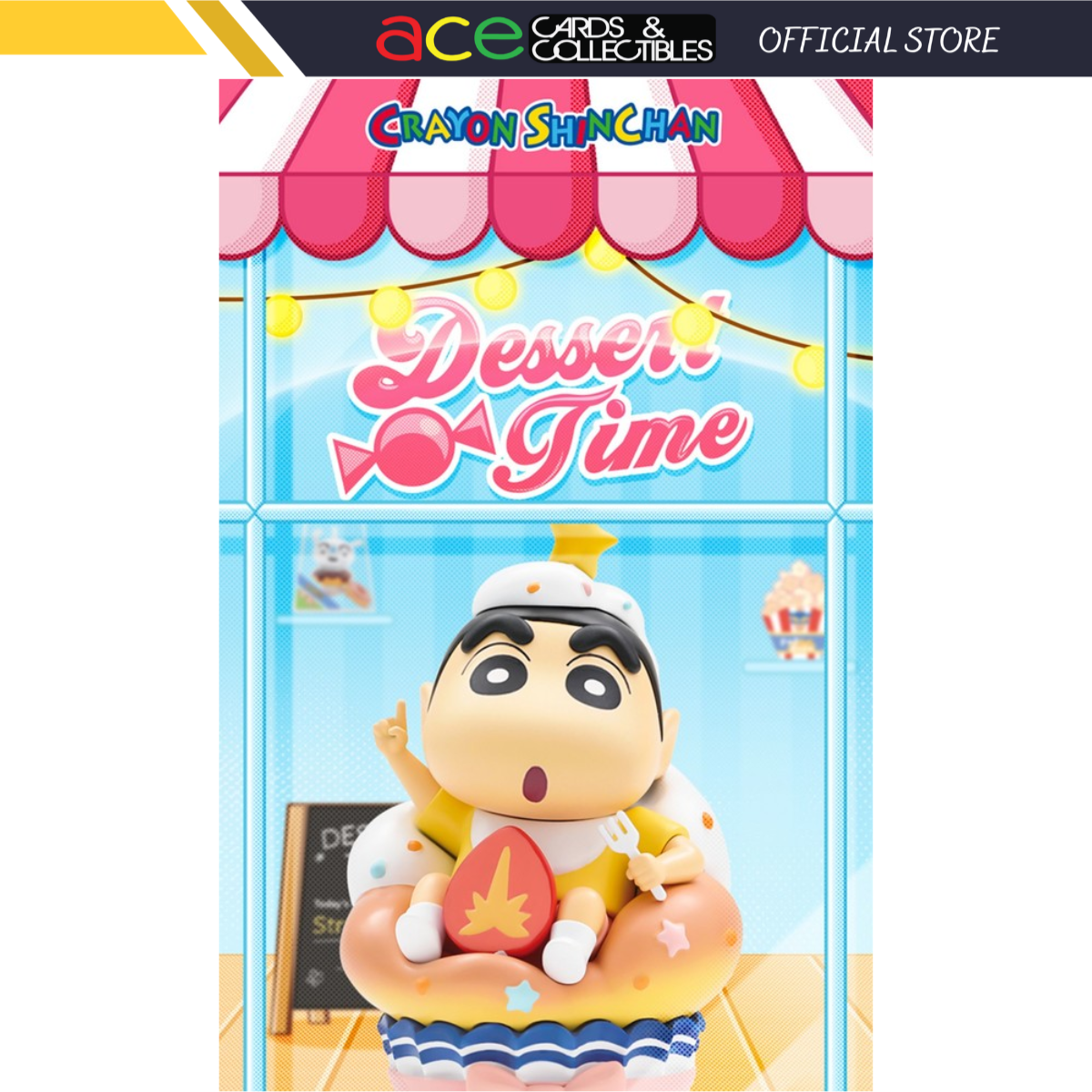 52Toys x Crayon Shin Chan Dessert Time Series-Single Box (Random)-52Toys-Ace Cards & Collectibles