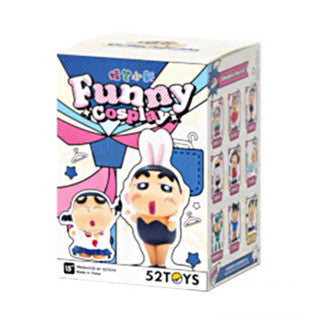 52Toys x Crayon Shin Chan Funny Cosplay Series-Single Box (Random)-52Toys-Ace Cards &amp; Collectibles