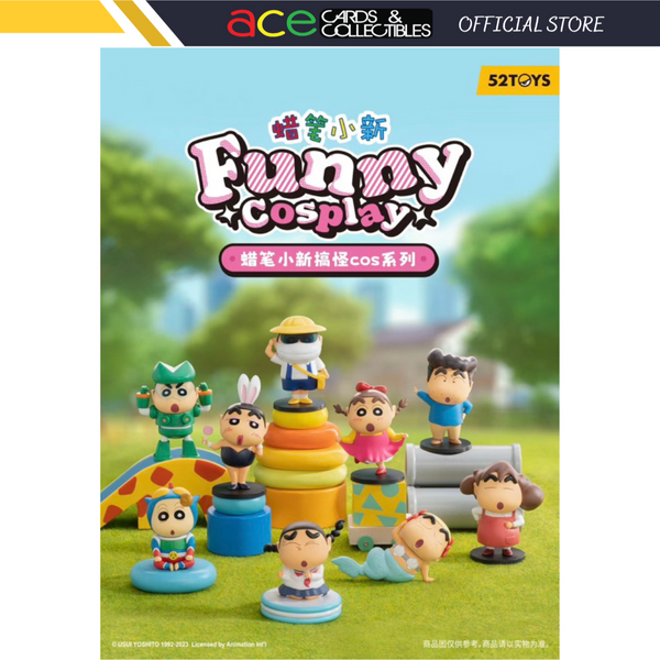 52Toys x Crayon Shin Chan Funny Cosplay Series-Single Box (Random)-52Toys-Ace Cards & Collectibles