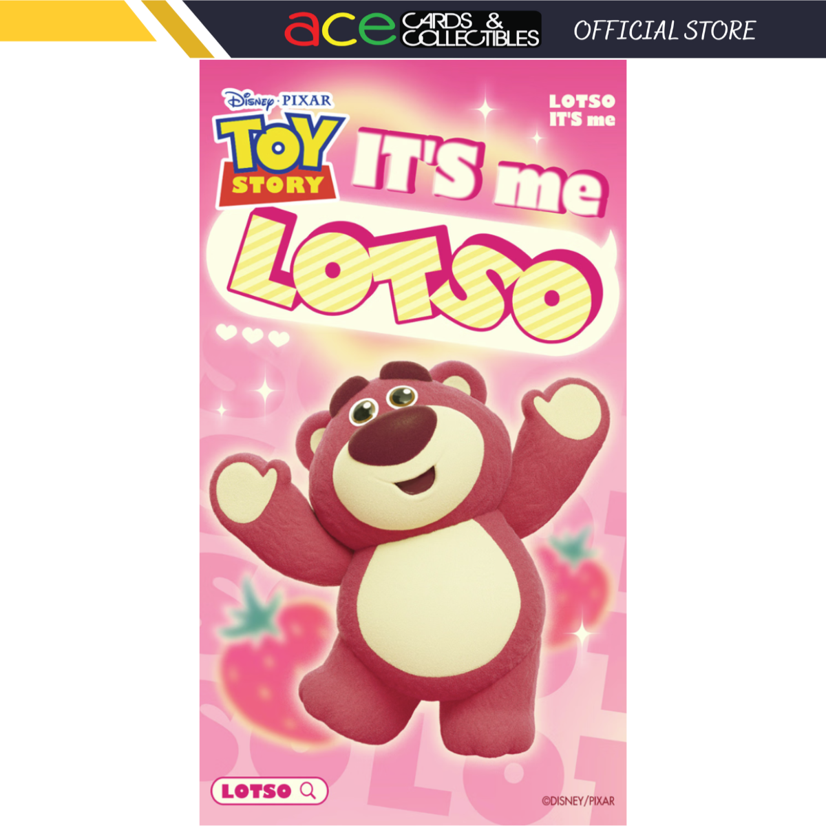52Toys x Disney Lotso It's Me Series-Single Box (Random)-52Toys-Ace Cards & Collectibles