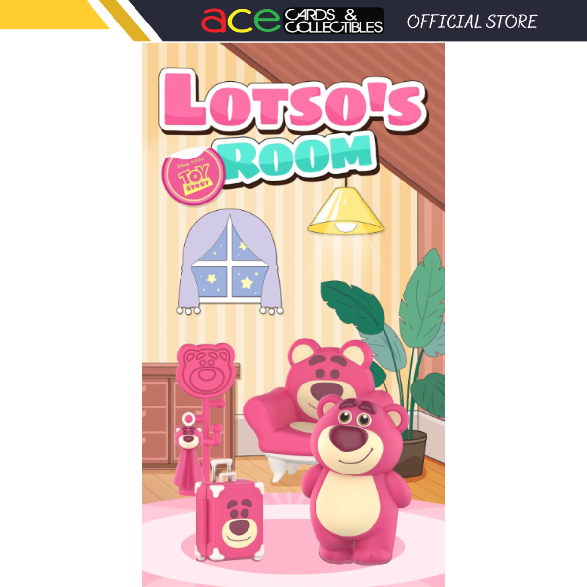 52Toys x Disney Lotso's Room Series-Single Box (Random)-52Toys-Ace Cards & Collectibles
