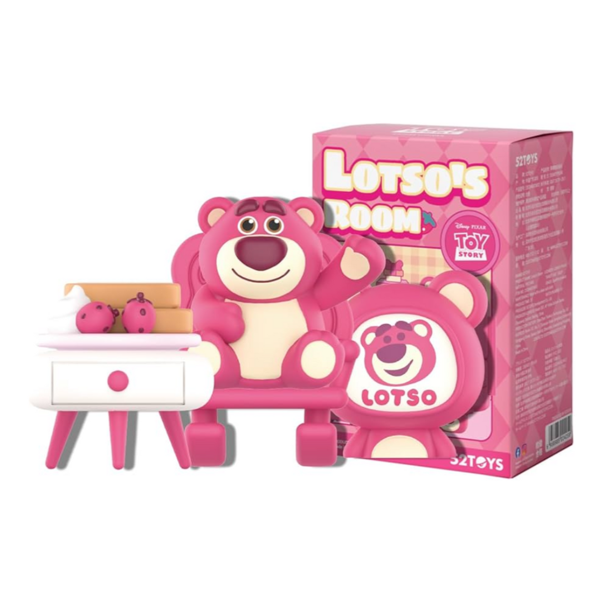 52Toys x Disney Lotso's Room Series-Single Box (Random)-52Toys-Ace Cards & Collectibles