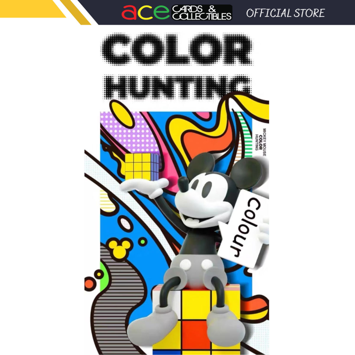 52Toys x Disney Mickey Mouse Color Hunting Series-Single Box (Random)-52Toys-Ace Cards & Collectibles