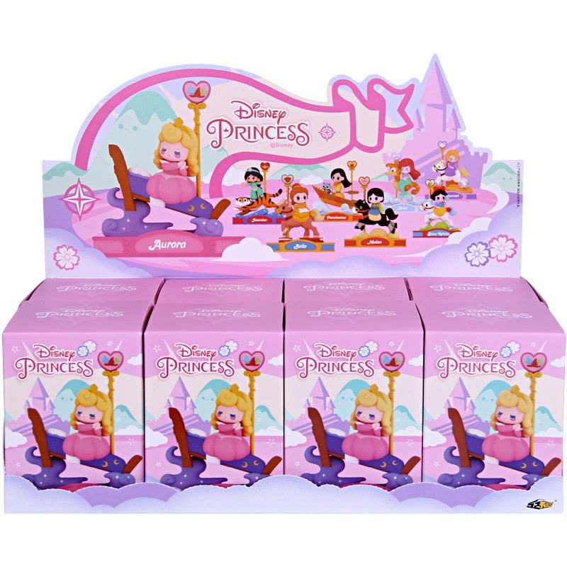 52Toys x Disney Princess Carousel Series-Single Box (Random)-52Toys-Ace Cards & Collectibles