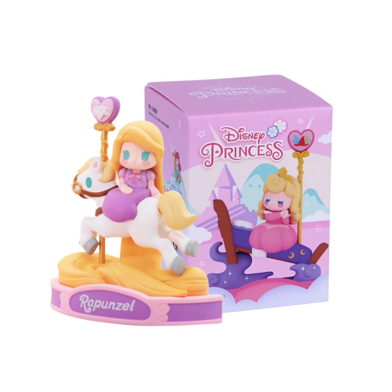 52Toys x Disney Princess Carousel Series-Single Box (Random)-52Toys-Ace Cards & Collectibles
