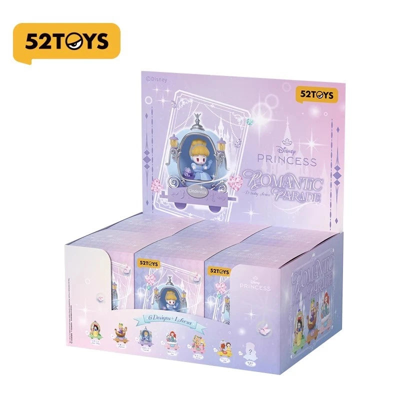 52Toys x Disney Princess D-baby Series Romantic Parade Blind Box-Single Box (Random)-52Toys-Ace Cards & Collectibles