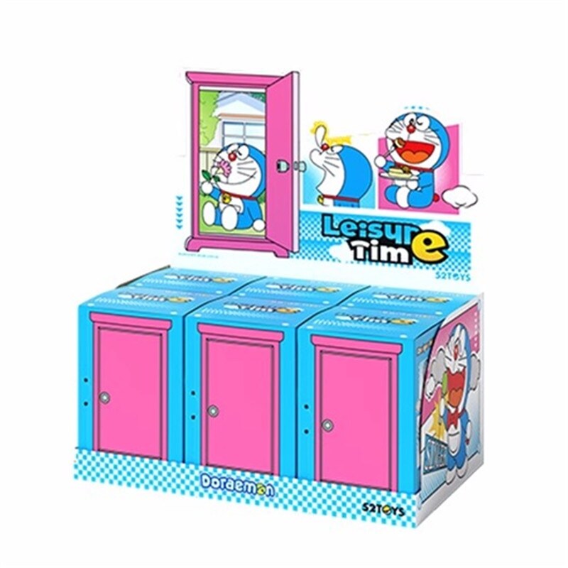 52Toys x Doraemon Leisure Time Series-Display Box (6 pcs)-52Toys-Ace Cards &amp; Collectibles