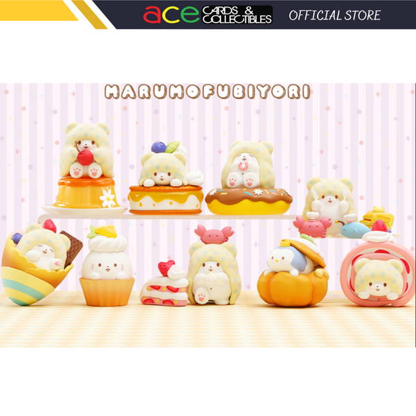 52Toys x Marumofubiyori Tea Time Dessert Series-Display Box (8pcs)-52Toys-Ace Cards & Collectibles