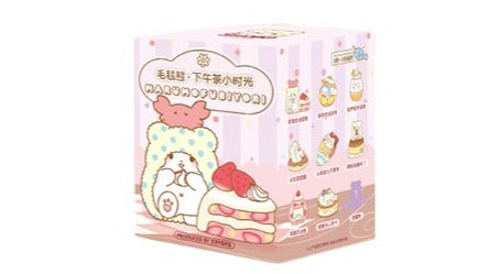 52Toys x Marumofubiyori Tea Time Dessert Series-Single Box (Random)-52Toys-Ace Cards &amp; Collectibles