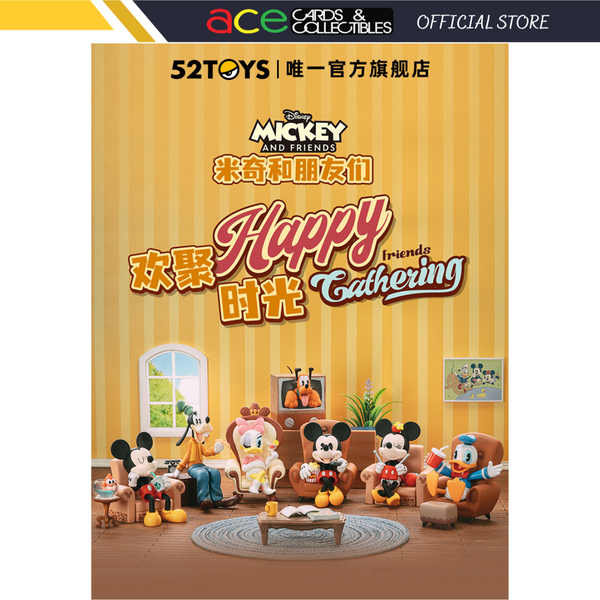 52Toys x Mickey and Friends Happy Gathering Series-Single Box (Random)-52Toys-Ace Cards & Collectibles