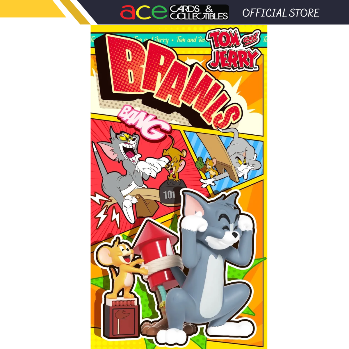 52Toys x Tom And Jerry Brawls Series-Single Box (Random)-52Toys-Ace Cards & Collectibles