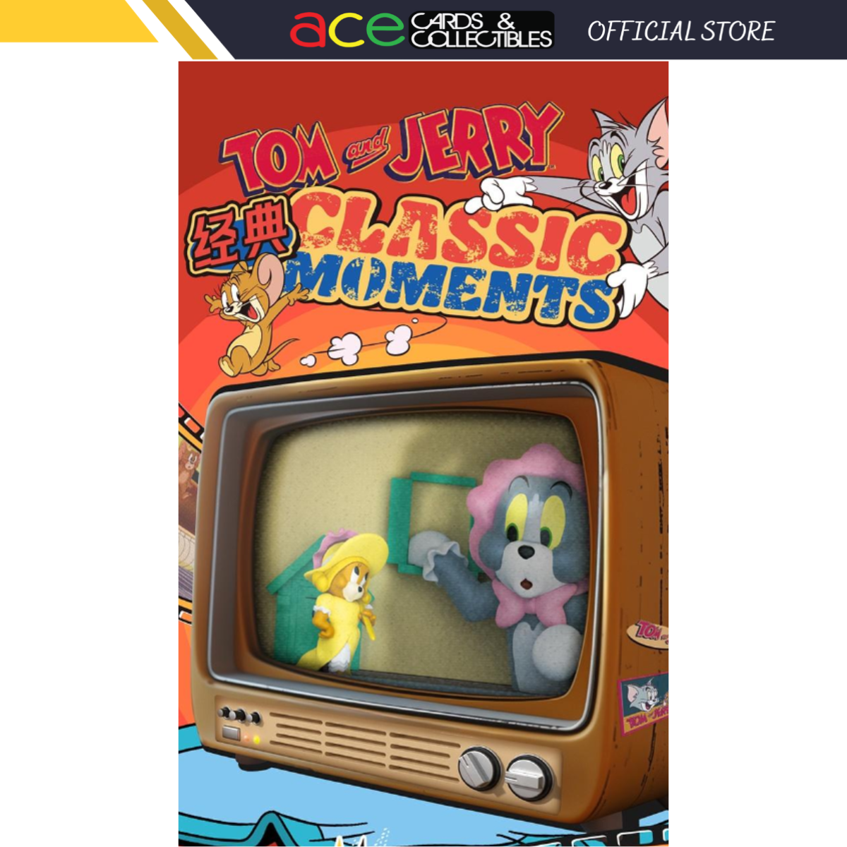 52Toys x Tom And Jerry Classic Moments Series-Single Box (Random)-52Toys-Ace Cards & Collectibles