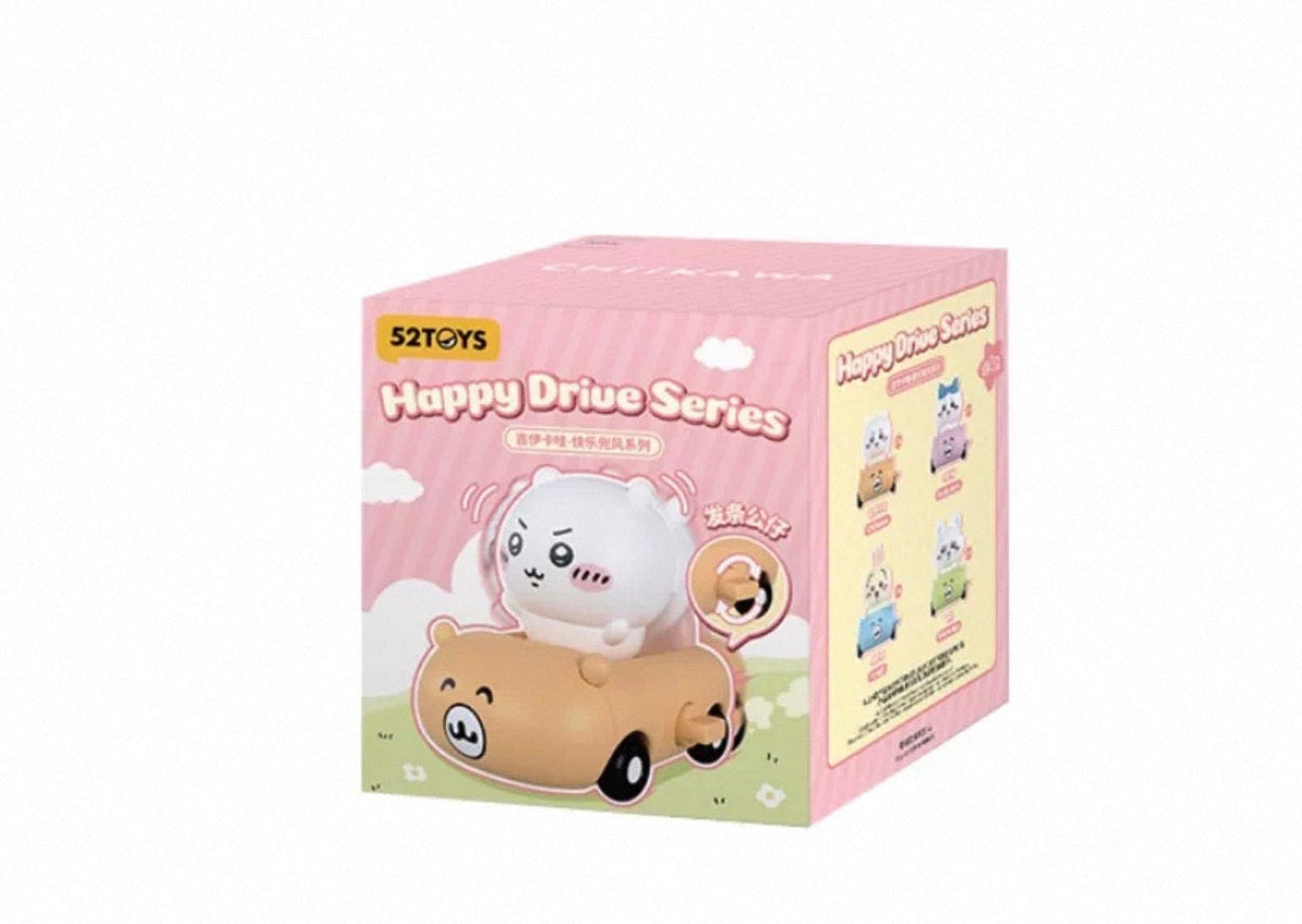 Chiikawa "Happy Drive Series" Blind Box-Single Box (Random)-52Toys-Ace Cards & Collectibles