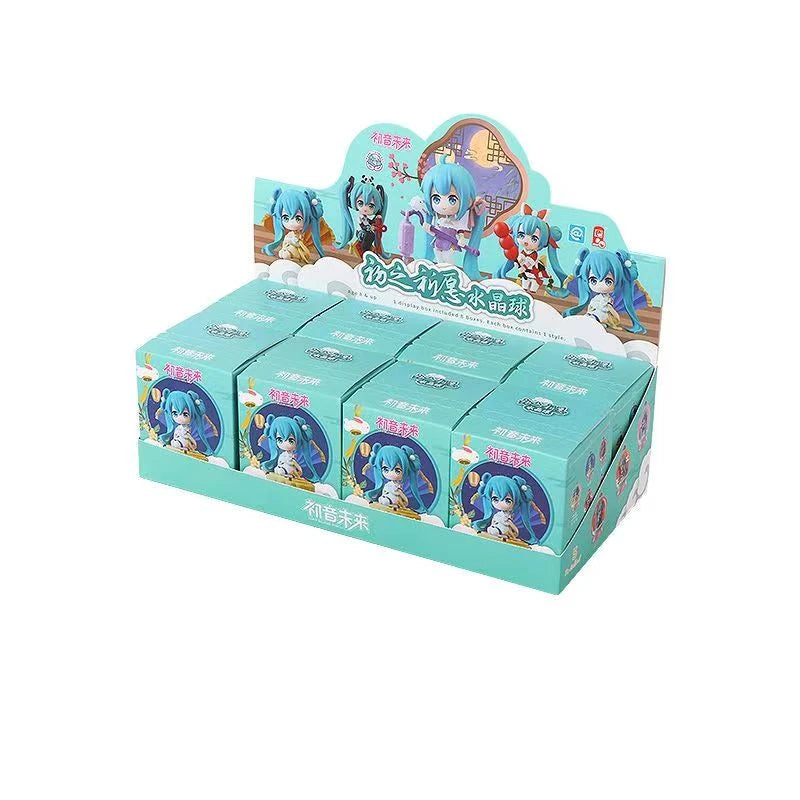 Lioh Toy x Hatsune Miku Wishes Crystal Ball Series-Display Box (8pcs)-52Toys-Ace Cards &amp; Collectibles