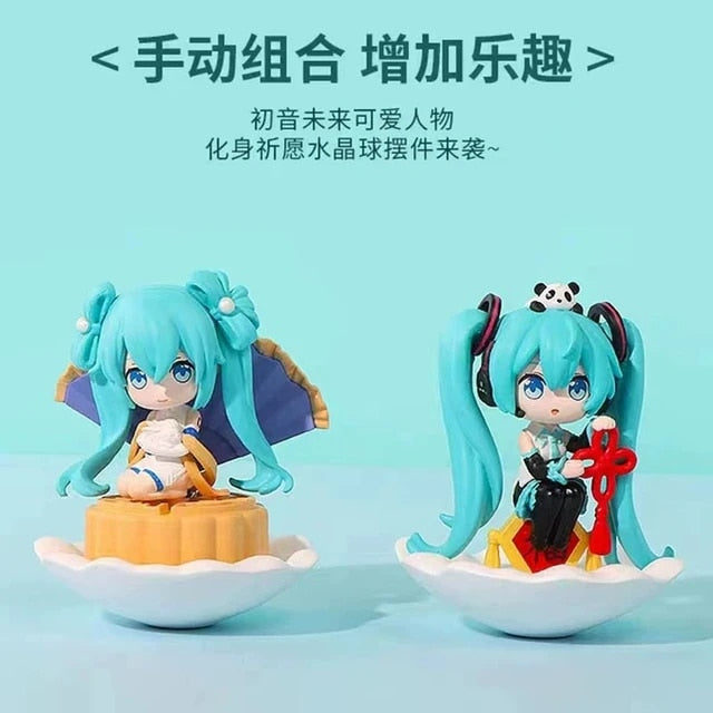 Lioh Toy x Hatsune Miku Wishes Crystal Ball Series-Single Box (Random)-52Toys-Ace Cards &amp; Collectibles