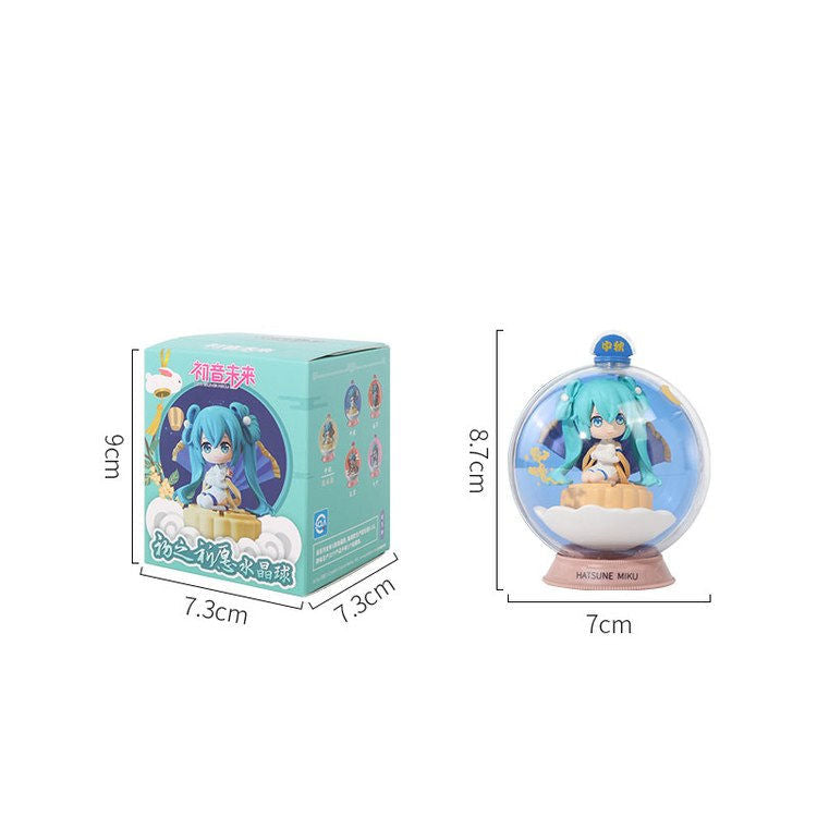 Lioh Toy x Hatsune Miku Wishes Crystal Ball Series-Single Box (Random)-52Toys-Ace Cards &amp; Collectibles