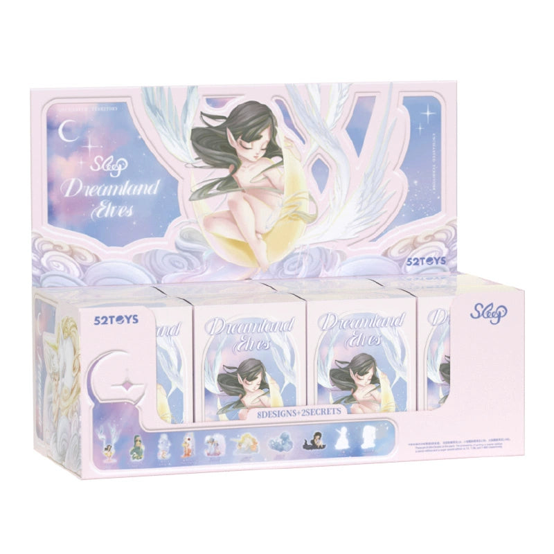 Sleep Dreamland Elves Series-Display Box (8pcs)-52Toys-Ace Cards &amp; Collectibles