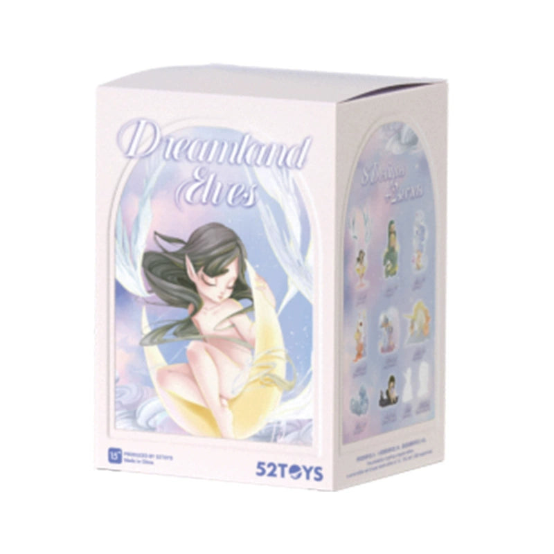 Sleep Dreamland Elves Series-Single Box (Random)-52Toys-Ace Cards &amp; Collectibles