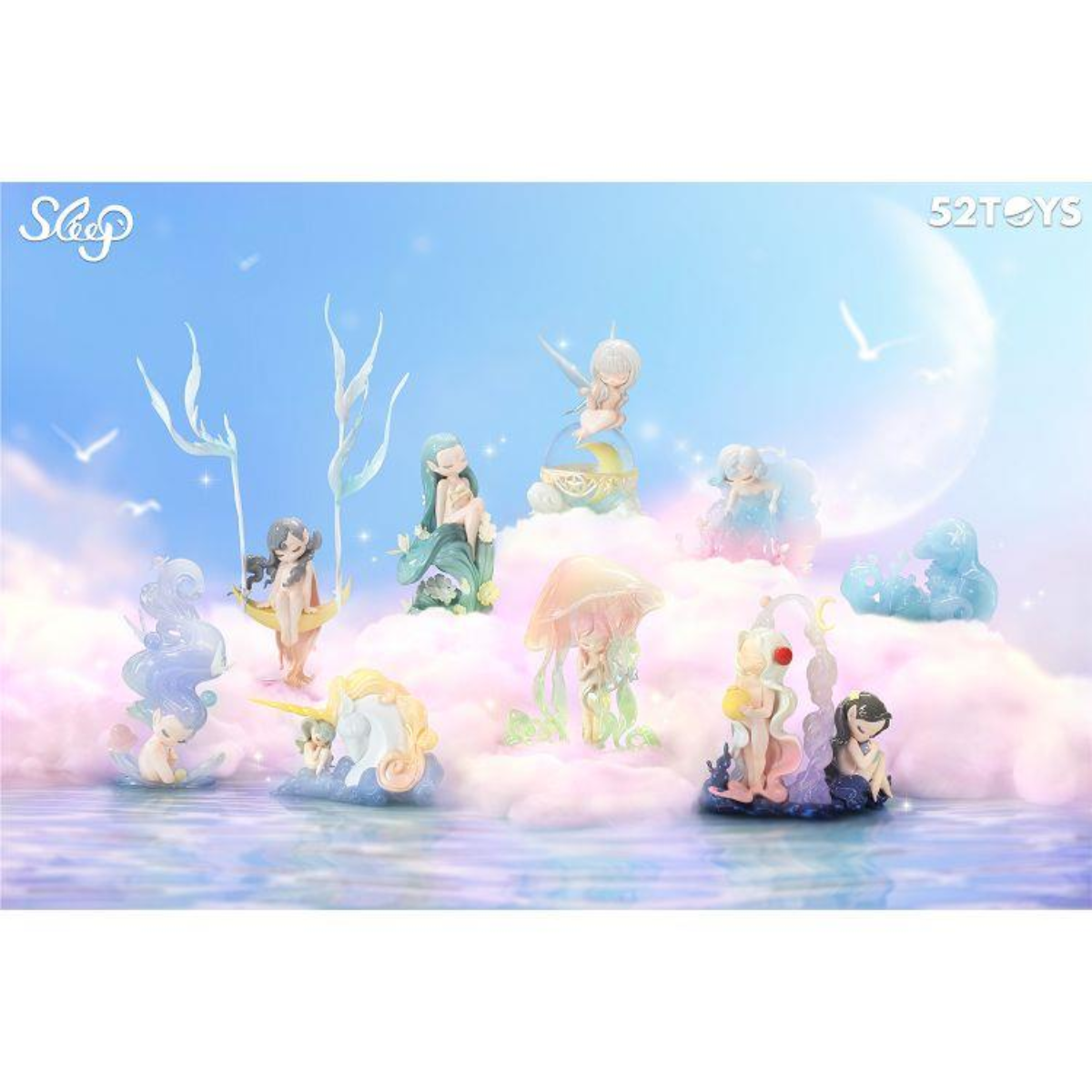 Sleep Dreamland Elves Series-Single Box (Random)-52Toys-Ace Cards & Collectibles
