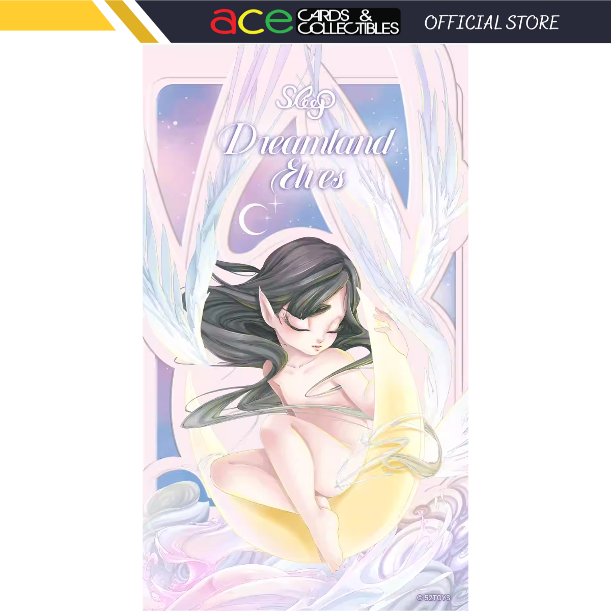 Sleep Dreamland Elves Series-Single Box (Random)-52Toys-Ace Cards & Collectibles