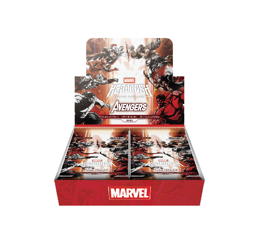 Marvel TCG: Marvel Hero Rush 'Avengers' [BP01] (English Ver.)