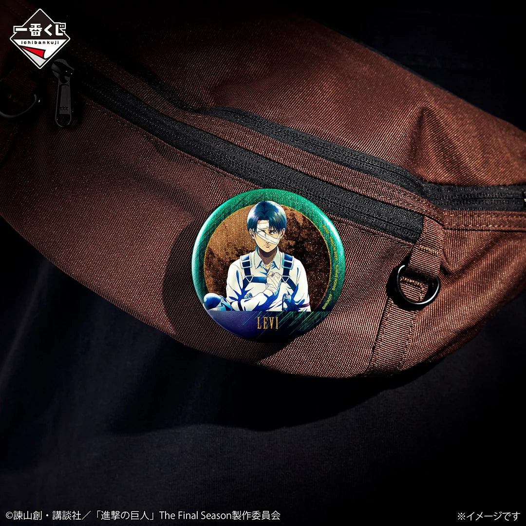(Whole Set 80tix) Ichiban Kuji Attack on Titan ~Each Person's RESOLVE~