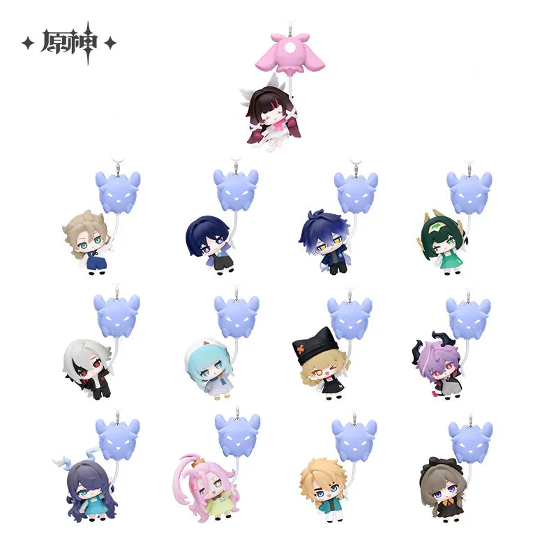 Genshin Impact Prayer Moon's Wanderings Hanging Blind Box