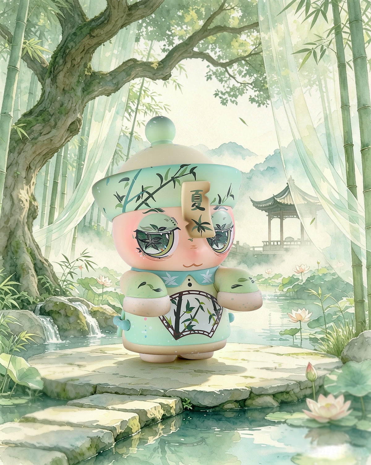China Moe Town x OPanDee Zombie Party "The Seasons Collection"