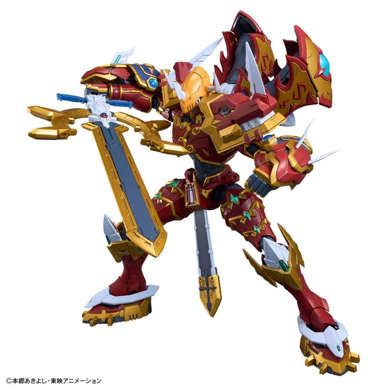 Digimon Figure-Rise Standard Amplified "Kaisergreymon"